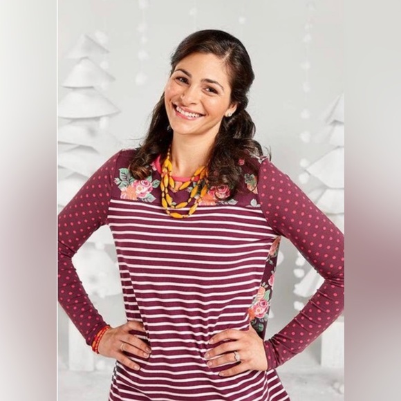 Matilda Jane Once Upon A Time Calling Bird Tee - Picture 1 of 10